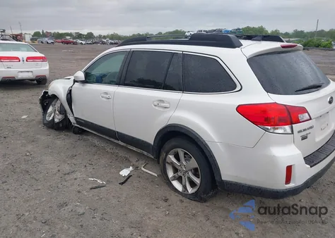 2013 Subaru Outback 2.5I Limited from USA, damaged, VIN 4S4BRBKC1D3304620
